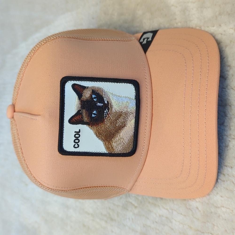 Goorin Bros Cool Cat Animal Farm Snapback Trucker Hat